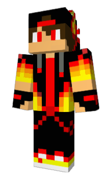 Minecraft скин по нику LasterYT