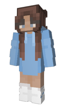 Minecraft skin LilyIsCooll