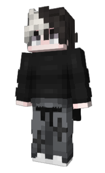 Minecraft skin Zuxt