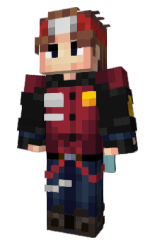 Minecraft скін по ніку Jangeloff