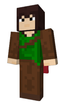 Minecraft скин по нику Alexian