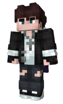 Minecraft скин по нику Step_bak