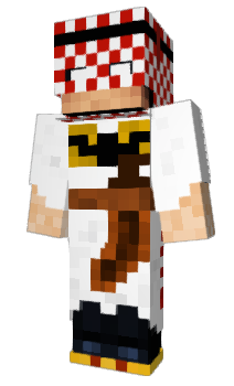 Minecraft скин по нику A7mar