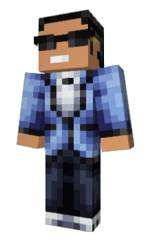 Minecraft скін по ніку Goldenabs