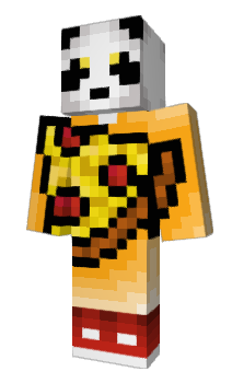 Minecraft skin Aromain