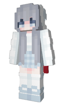 Minecraft skin xiaogu__
