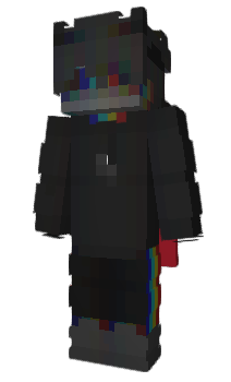 Minecraft skin Postiee