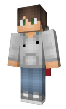Minecraft скін по ніку HellEx