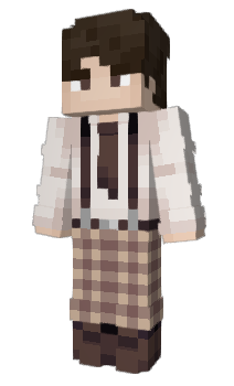 Minecraft скин по нику WinterViking