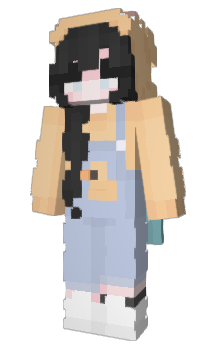 Minecraft скин по нику Animore_Edrk