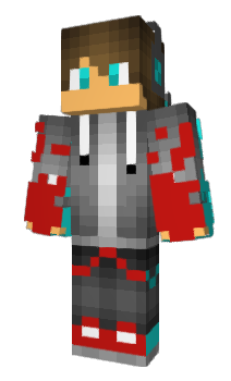 Minecraft скин по нику Fire47