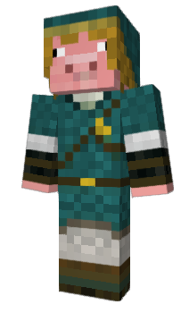 Minecraft скин по нику Jesus5
