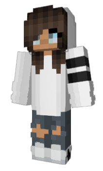 Minecraft skin mowie