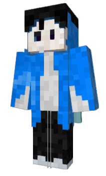 Minecraft скин по нику NexoNavar