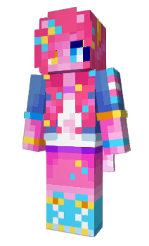 Minecraft скин по нику fairypickle