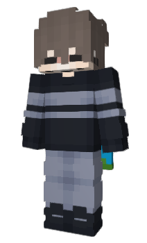 Minecraft skin skeryx