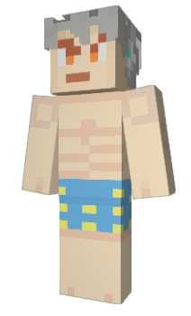 Minecraft скин по нику Dino_Daodao