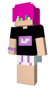 Minecraft skin MentixGreen