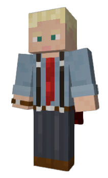 Minecraft скін по ніку Realcake