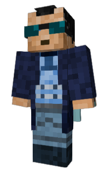 Minecraft skin Dicad