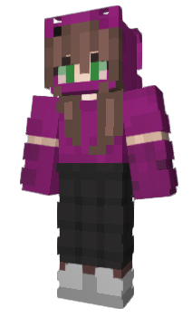 Minecraft скин по нику krevetka321