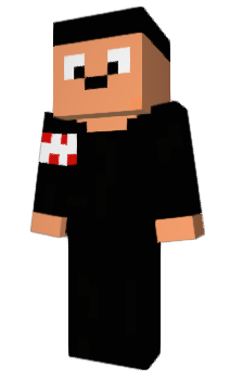 Minecraft skin F1WE