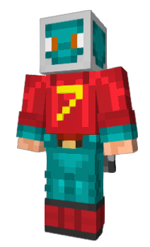 Minecraft skin Timthy7Tea
