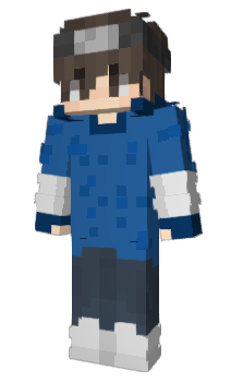 Minecraft скин по нику hwbr
