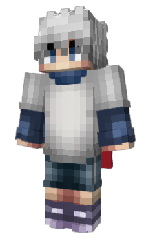 Minecraft skin Xpistos