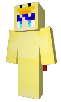Minecraft skin GoldPot