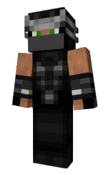 Minecraft скин по нику Killua123