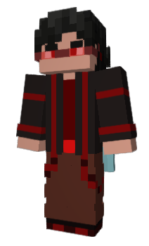 Minecraft skin MrNizu