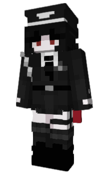 Minecraft skin Letuzawa