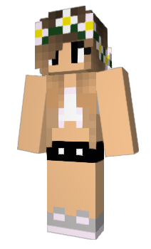 Minecraft skin girlgamer09