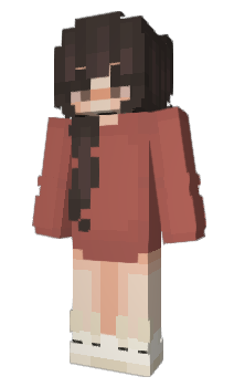 Minecraft skin maikuwu