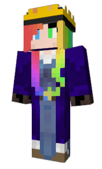 Minecraft скин по нику TheDollmaker