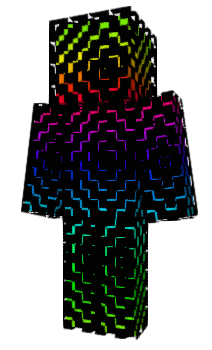 Minecraft skin poopjay