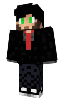 Minecraft скін по ніку xPeanutt