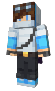 Minecraft skin MrK1ng_