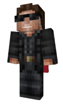 Minecraft skin Slashrr