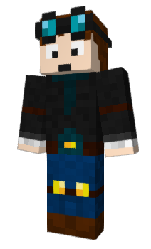 Minecraft скін по ніку SparkyW