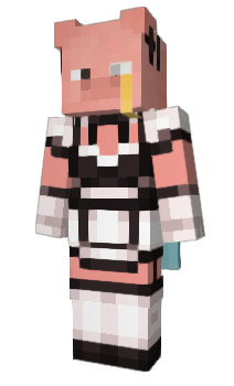 Minecraft скін по ніку Sohas_Locust