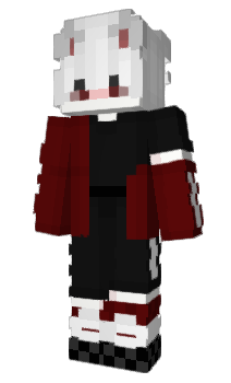 Minecraft skin Rikochii_