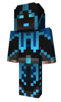 Minecraft скин по нику reventz