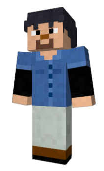 Minecraft скин по нику miyaan