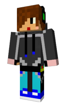 Minecraft скін по ніку Utano