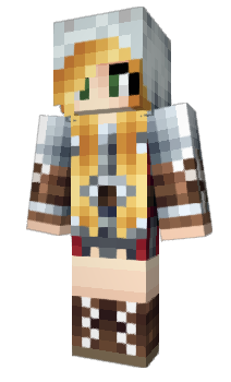 Minecraft скин по нику Lyannah