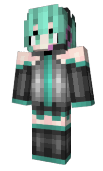 Minecraft скин по нику Miku00
