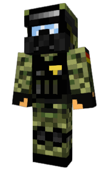 Minecraft skin Junglu