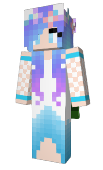 Minecraft skin TheAngelicOne